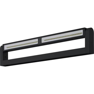 Brilagi - LED Außenwandleuchte SALERNO LED/24W/230V 66 cm schwarz IP65