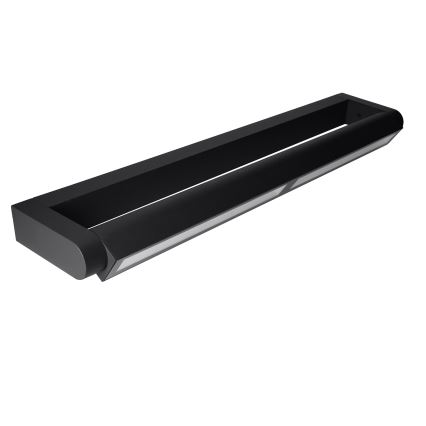 Brilagi - LED Außenwandleuchte SALERNO LED/24W/230V 66 cm schwarz IP65