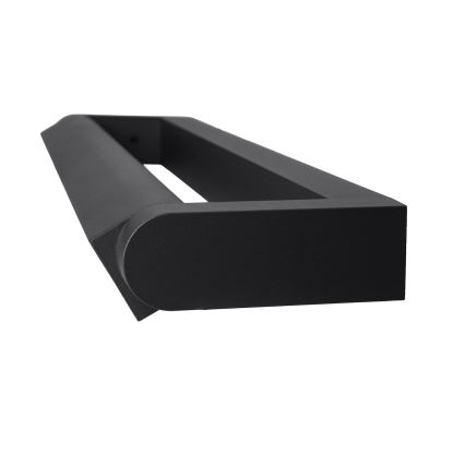Brilagi - LED Außenwandleuchte SALERNO LED/24W/230V 66 cm schwarz IP65