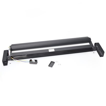 Brilagi - LED Außenwandleuchte SALERNO LED/24W/230V 66 cm schwarz IP65