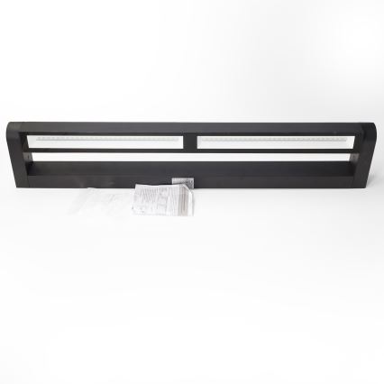 Brilagi - LED Außenwandleuchte SALERNO LED/24W/230V 66 cm schwarz IP65