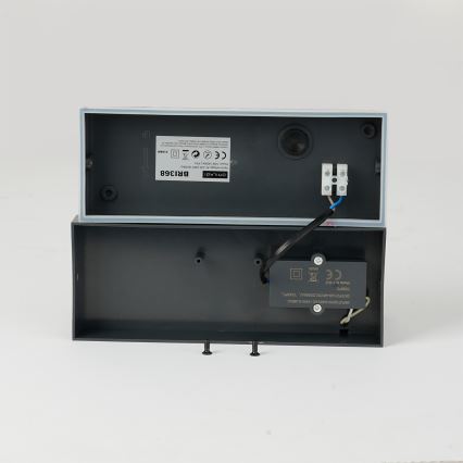 Brilagi - LED Außenwandleuchte TESSI LED/10W/230V Anthrazit IP54