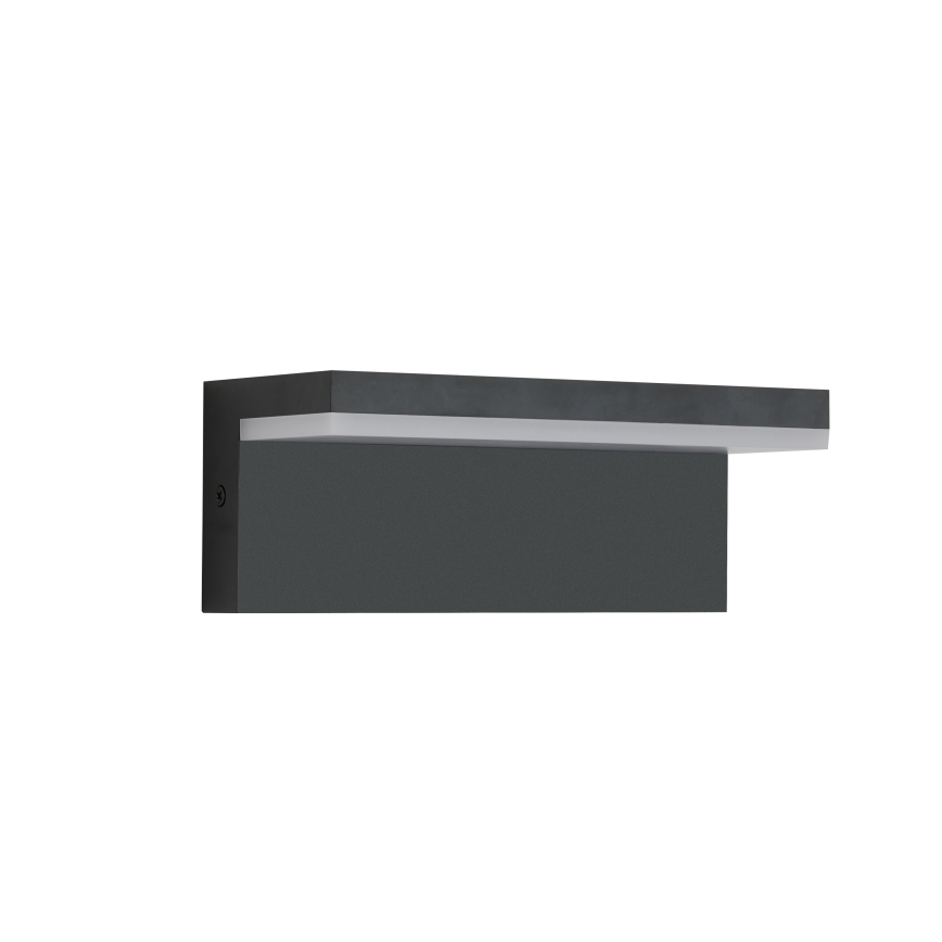 Brilagi - LED-Außenwandleuchte TESSI LED/10W/230V schwarz IP54