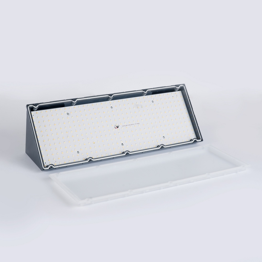 Brilagi - LED-Außenwandleuchte TRIANGLE LED/42W/230V 3000/4000/6500K Anthrazit IP65