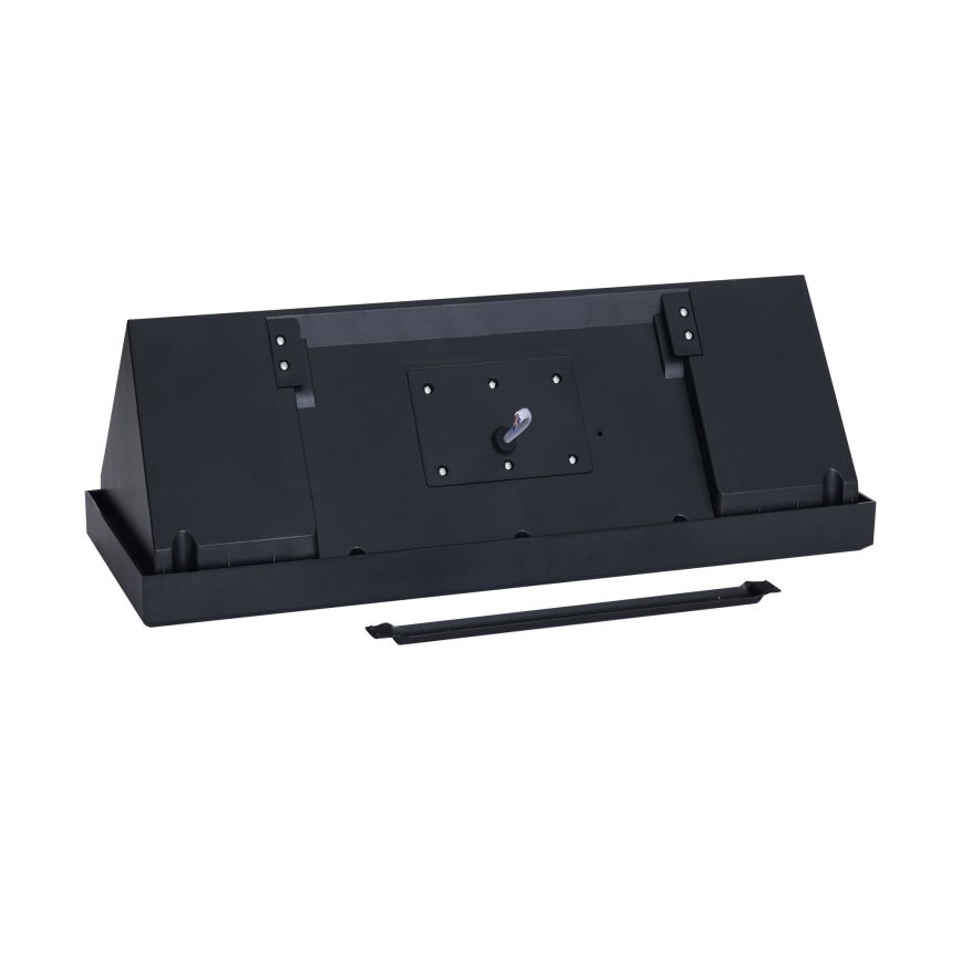 Brilagi - LED-Außenwandleuchte TRIANGLE/42W/230V 3000/4000/6500K schwarz IP65