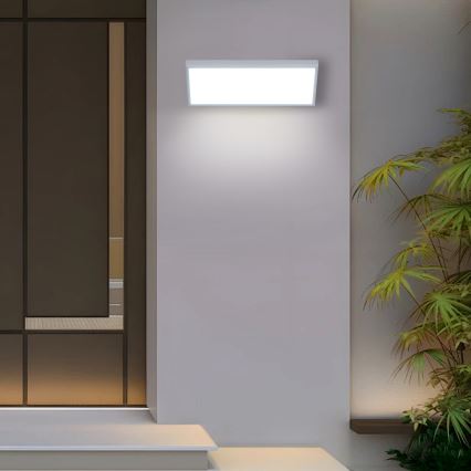 Brilagi - LED-Außenwandleuchte TRIANGLE LED/42W/230V 3000/4000/6500K weiß IP65