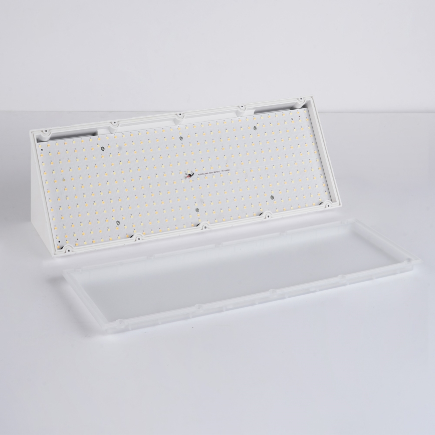 Brilagi - LED-Außenwandleuchte TRIANGLE LED/42W/230V 3000/4000/6500K weiß IP65