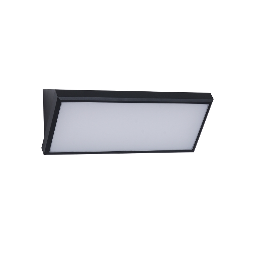 Brilagi - LED-Außenwandleuchte TRIANGLE LED/42W/230V schwarz IP65