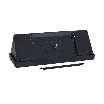 Brilagi - LED-Außenwandleuchte TRIANGLE LED/42W/230V schwarz IP65