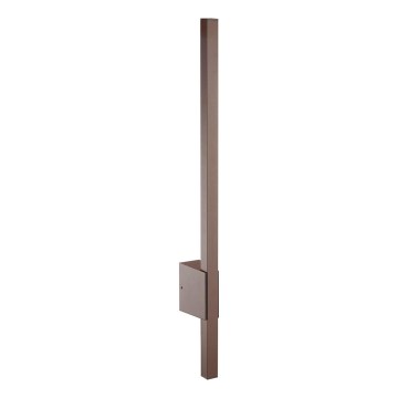 BRILAGI - LED-Außenwandleuchte VELORA LED/9W/230V 60 cm IP44 braun
