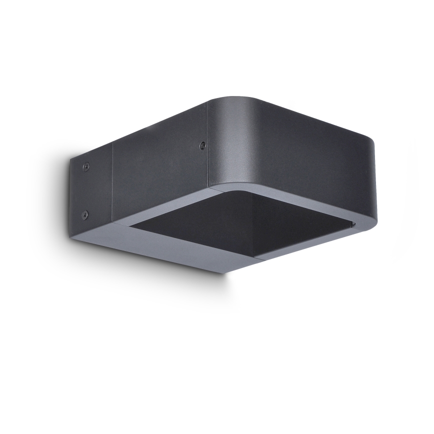 Brilagi - LED-Wandleuchte für den Außenbereich BARI LED/7W/230V 3000/4000/6000K anthrazit IP54