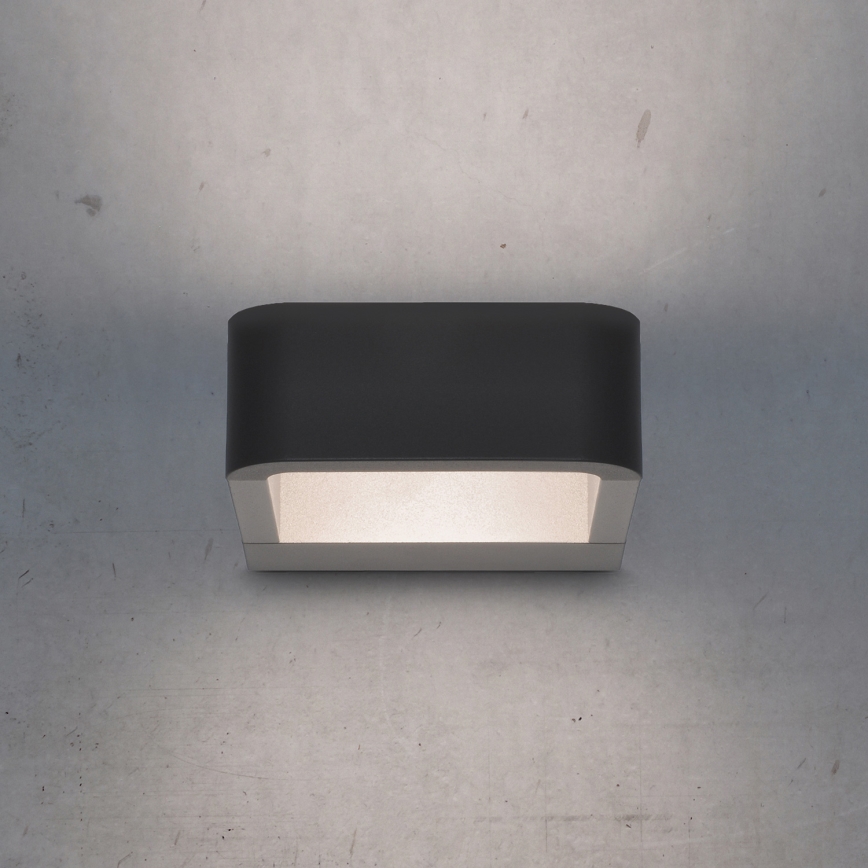Brilagi - LED-Wandleuchte für den Außenbereich BARI LED/7W/230V 3000/4000/6000K anthrazit IP54