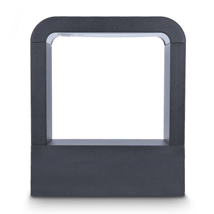 Brilagi - LED-Wandleuchte für den Außenbereich BARI LED/7W/230V 3000/4000/6000K anthrazit IP54
