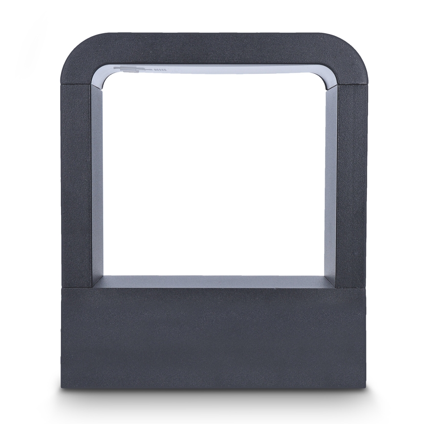 Brilagi - LED-Wandleuchte für den Außenbereich BARI LED/7W/230V 3000/4000/6000K anthrazit IP54