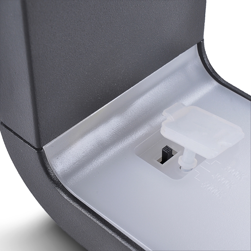Brilagi - LED-Wandleuchte für den Außenbereich BARI LED/7W/230V 3000/4000/6000K anthrazit IP54