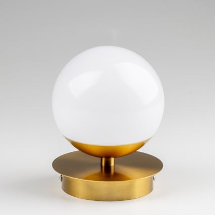 Brilagi - LED-Badezimmer-Wandleuchte BALL LED/6W/230V 3000/4000/6500K IP44 goldfarben