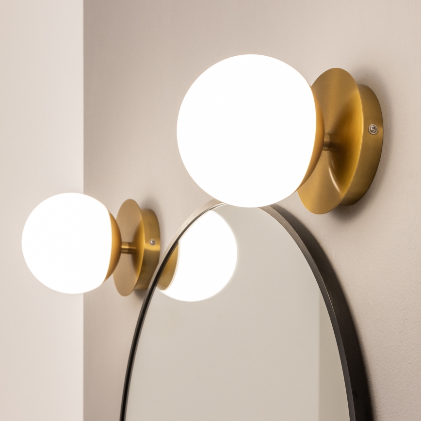 Brilagi - LED-Badezimmer-Wandleuchte BALL LED/6W/230V 3000/4000/6500K IP44 goldfarben