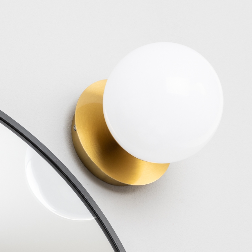 Brilagi - LED-Badezimmer-Wandleuchte BALL LED/6W/230V 3000/4000/6500K IP44 goldfarben