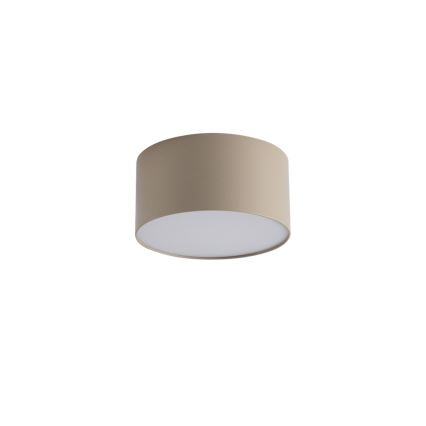 Brilagi - LED-Badezimmer-Deckenleuchte FORIS LED/14W/230V Ø 12 cm beige IP44