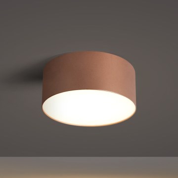 BRILAGI - LED Badezimmer-Deckenleuchte FORIS LED/14W/230V Ø 12 cm bronzefarben IP44