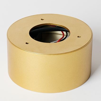 BRILAGI - LED-Deckenleuchte für Badezimmer FORIS LED/14W/230V Ø 12 cm goldfarben IP44