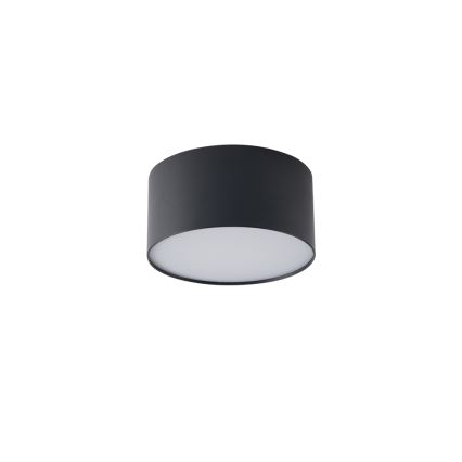 Brilagi - FORIS LED-Deckenleuchte für Badezimmer, 14 W, 230 V, Ø 12 cm, schwarz, IP44