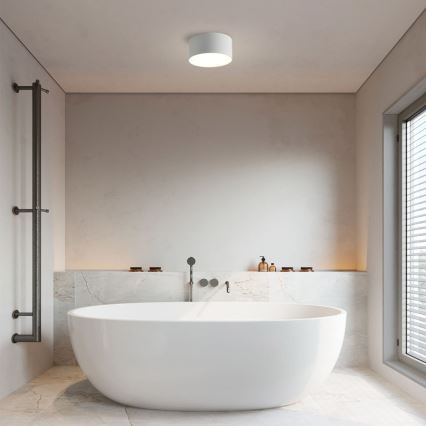 Brilagi - LED-Badezimmer-Deckenleuchte FORIS LED/14W/230V Ø 12 cm weiß IP44