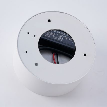 Brilagi - LED-Badezimmer-Deckenleuchte FORIS LED/14W/230V Ø 12 cm weiß IP44