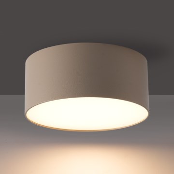 Brilagi - LED-Badezimmer-Deckenleuchte FORIS LED/20W/230V Ø 15 cm beige IP44