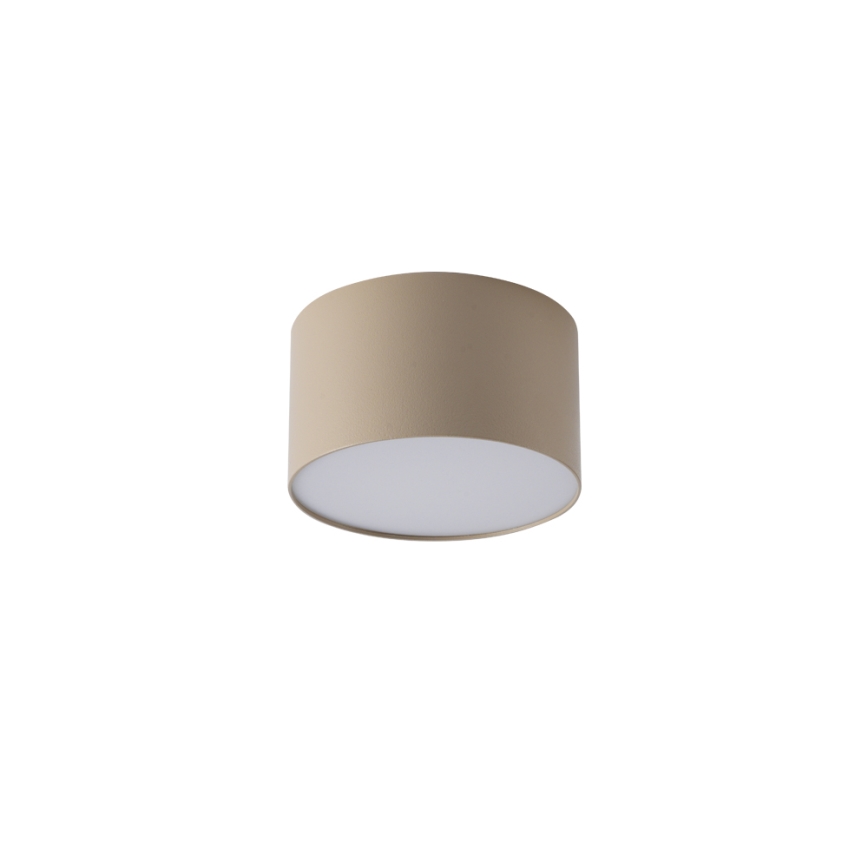 Brilagi - LED-Badezimmer-Deckenleuchte FORIS LED/9W/230V Ø 9 cm beige IP44 CRI 90
