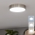 Brilagi - LED Badezimmer-Deckenleuchte POOL LED/24W/230V 3000/4000/5500K Ø 30 cm IP54 mattchrom
