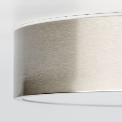 Brilagi - LED Badezimmer-Deckenleuchte POOL LED/24W/230V 3000/4000/5500K Ø 30 cm IP54 mattchrom
