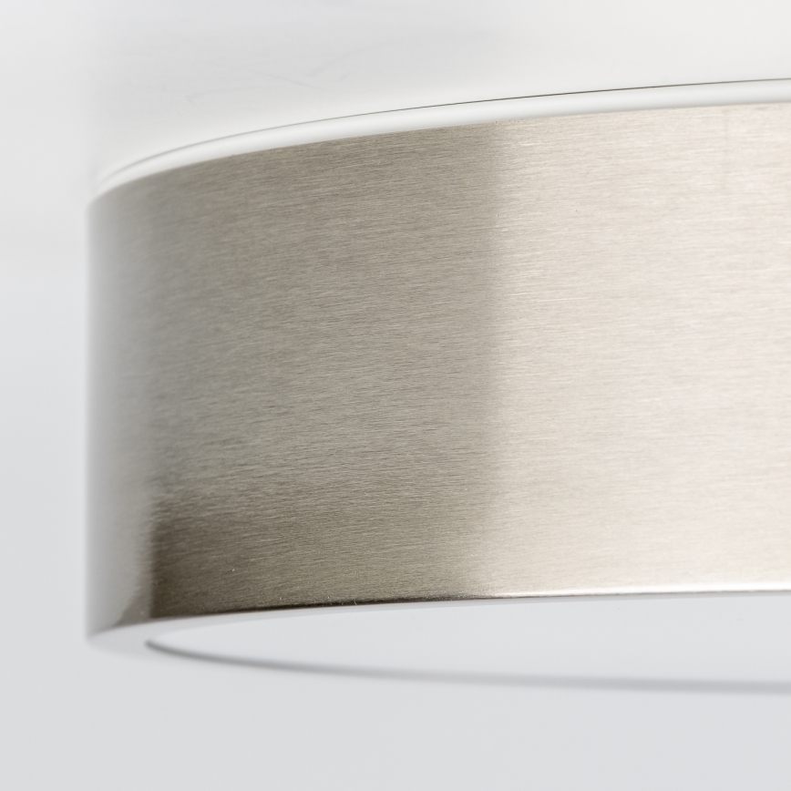 Brilagi - LED Badezimmer-Deckenleuchte POOL LED/24W/230V 3000/4000/5500K Ø 30 cm IP54 mattchrom
