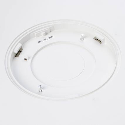 Brilagi - LED Badezimmer-Deckenleuchte POOL LED/24W/230V 3000/4000/5500K Ø 30 cm IP54 mattchrom