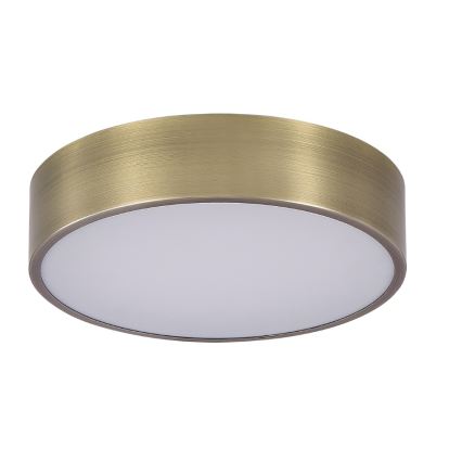 Brilagi - POOL LED-Deckenleuchte für Badezimmer, 24W/230V, 3000/4000/5500K, Ø 30 cm, IP54, Messing