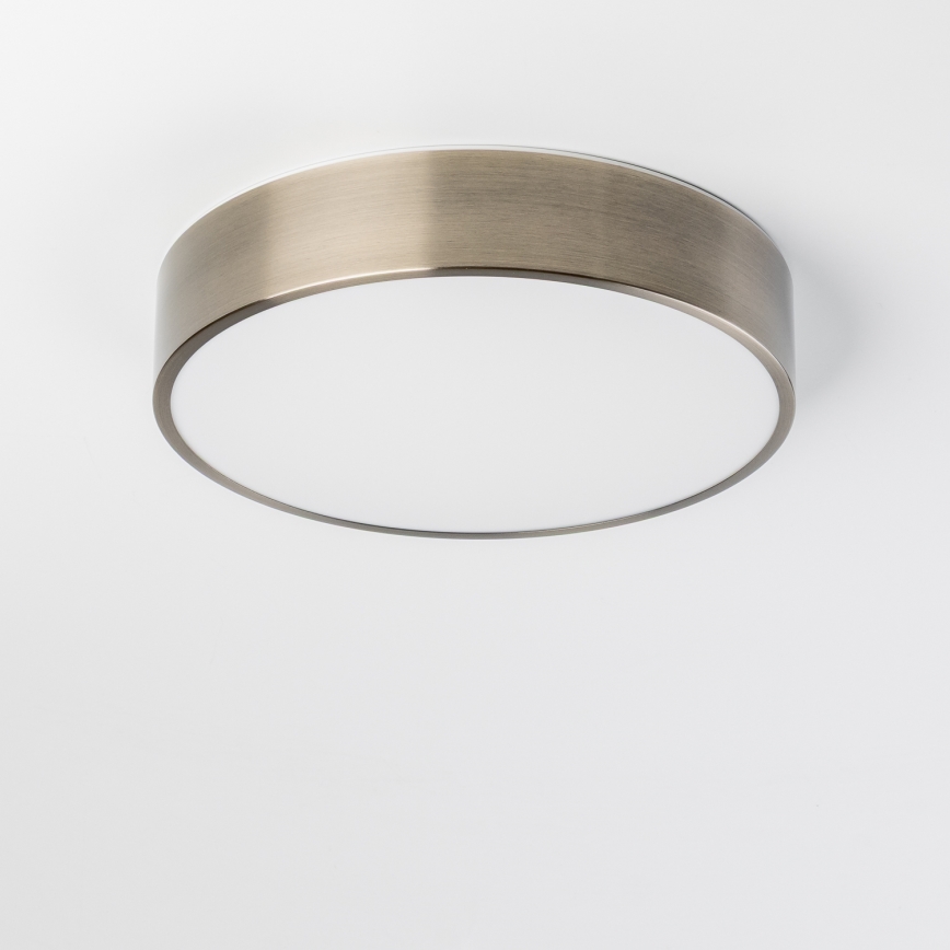 Brilagi - POOL LED-Deckenleuchte für Badezimmer, 24W/230V, 3000/4000/5500K, Ø 30 cm, IP54, Messing