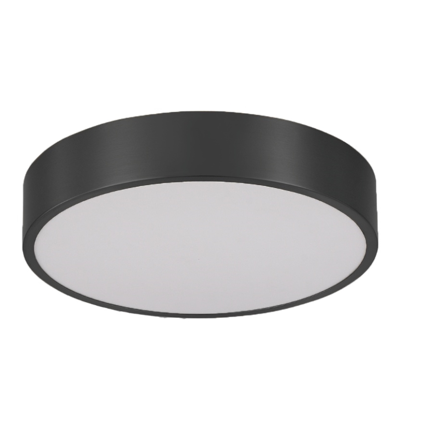 Brilagi - LED Badezimmer-Deckenleuchte POOL LED/24 W/230 V 3000/4000/5500 K Ø 30 cm IP54 schwarz