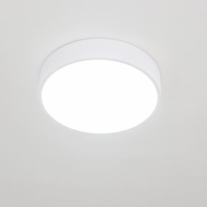 Brilagi - LED-Deckenleuchte für Badezimmer POOL LED/24W/230V 3000/4000/5500K Ø 30 cm IP54 weiß