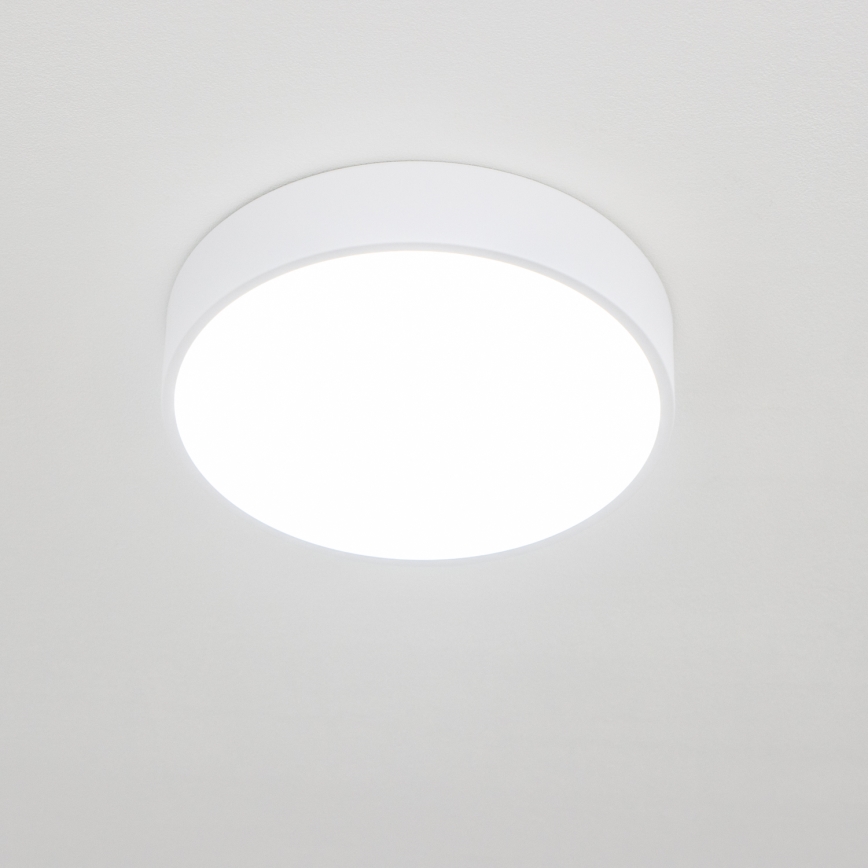 Brilagi - LED-Deckenleuchte für Badezimmer POOL LED/24W/230V 3000/4000/5500K Ø 30 cm IP54 weiß