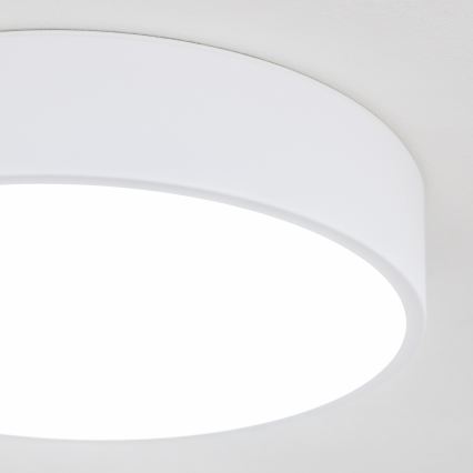 Brilagi - LED-Deckenleuchte für Badezimmer POOL LED/24W/230V 3000/4000/5500K Ø 30 cm IP54 weiß