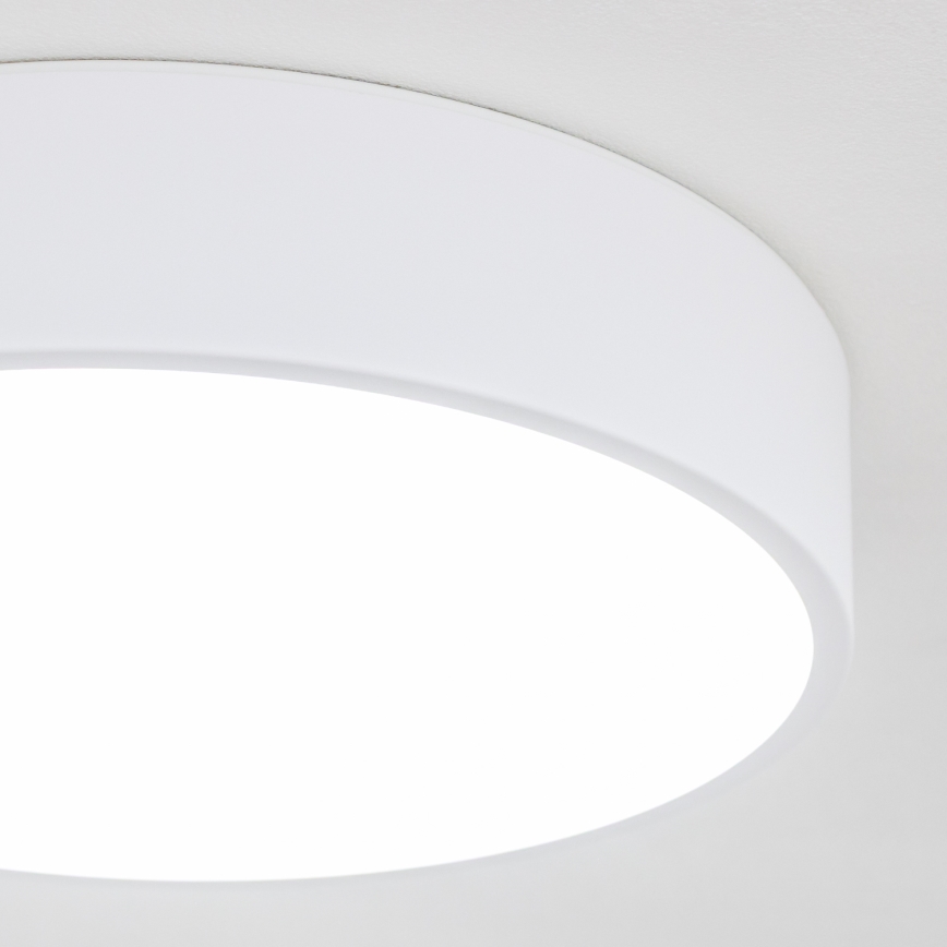 Brilagi - LED-Deckenleuchte für Badezimmer POOL LED/24W/230V 3000/4000/5500K Ø 30 cm IP54 weiß
