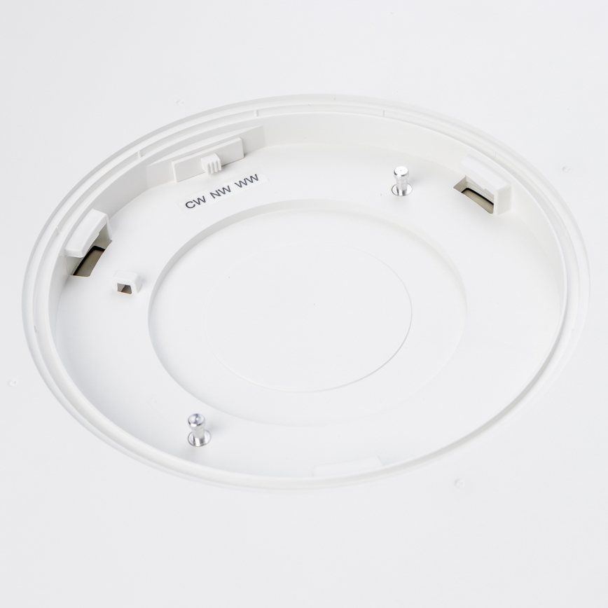 Brilagi - LED-Deckenleuchte für Badezimmer POOL LED/24W/230V 3000/4000/5500K Ø 30 cm IP54 weiß
