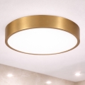 Brilagi - LED-Badezimmer-Deckenleuchte POOL LED/36W/230V 3000/4000/5500K Ø 40 cm IP54 Bronze