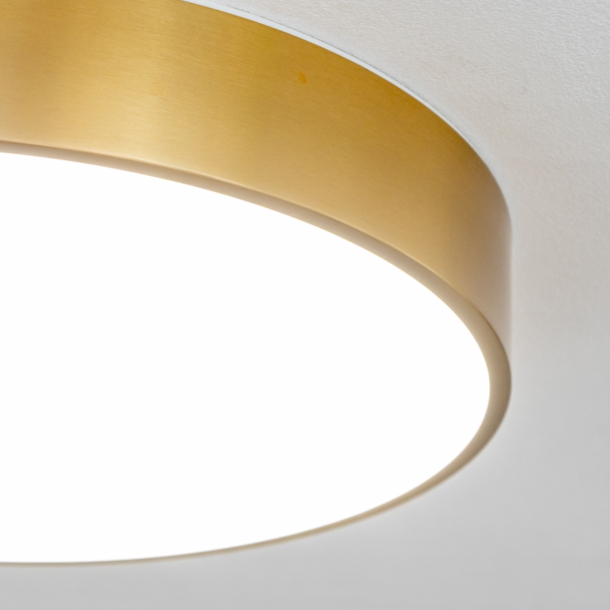 Brilagi - LED-Badezimmer-Deckenleuchte POOL LED/36W/230V 3000/4000/5500K Ø 40 cm IP54 Bronze