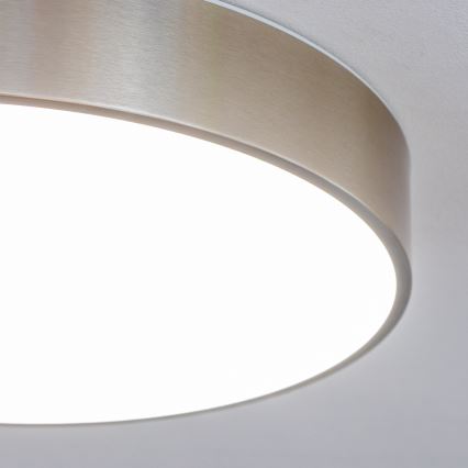 BRILAGI - LED Badezimmer-Deckenleuchte POOL LED/36W/230V 3000/4000/5500K Ø 40 cm IP54 matt-chrom