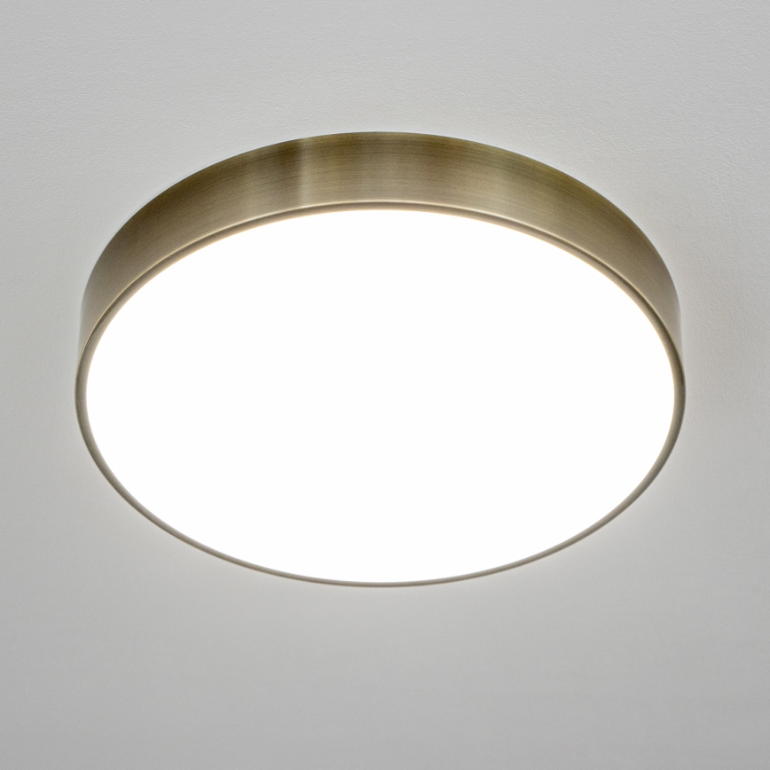 BRILAGI - LED Badezimmer-Deckenleuchte POOL LED/36W/230V 3000/4000/5500K Ø 40 cm IP54 Messing