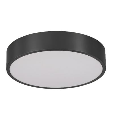 Brilagi - LED-Deckenleuchte für Badezimmer POOL LED/36W/230V 3000/4000/5500K Ø 40 cm IP54 schwarz