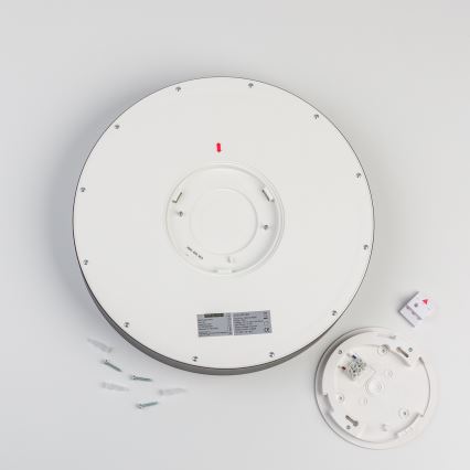 Brilagi - POOL LED Deckenleuchte für Badezimmer, 36W/230V, 3000/4000/5500K, Ø 40 cm, IP54, schwarz
