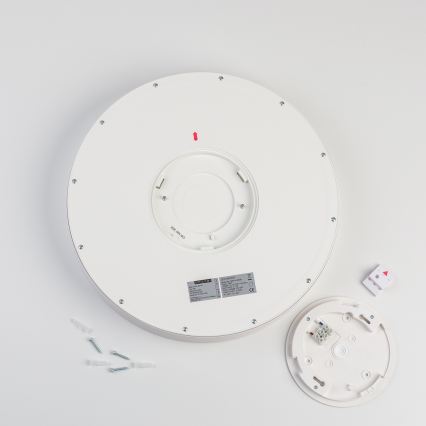 Brilagi - LED-Badezimmer-Deckenleuchte POOL LED/36W/230V 3000/4000/5500K Ø 40 cm IP54 weiß