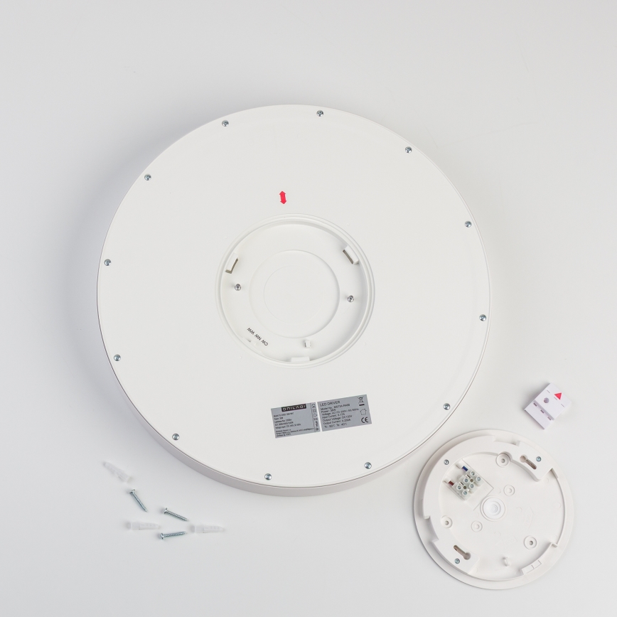 Brilagi - LED-Badezimmer-Deckenleuchte POOL LED/36W/230V 3000/4000/5500K Ø 40 cm IP54 weiß